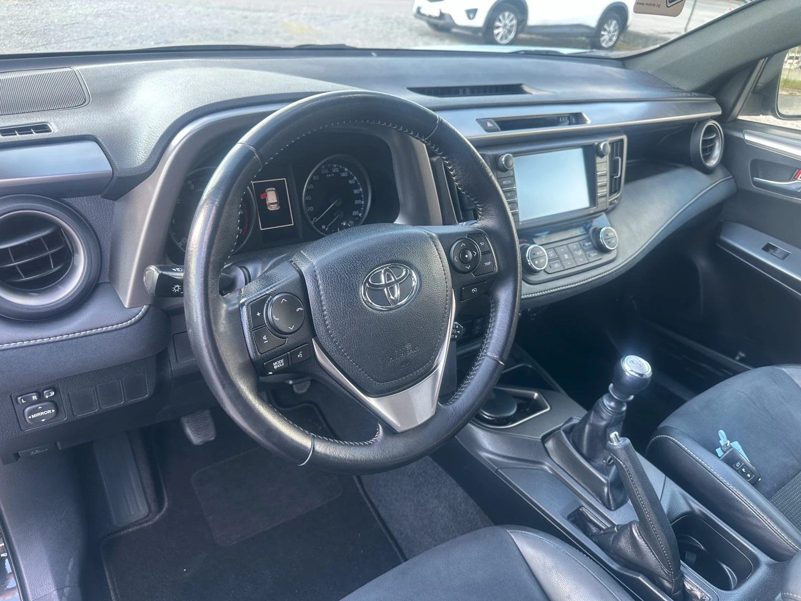 Toyota Rav4 2.0 D4D 143 2WD, снимка 9 - Автомобили и джипове - 55645130