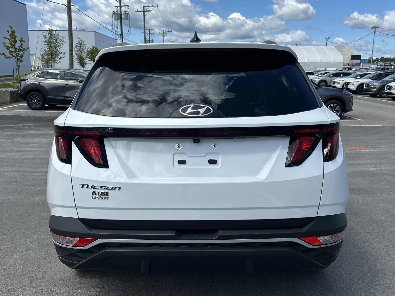 Hyundai Tucson, снимка 4 - Автомобили и джипове - 55690194