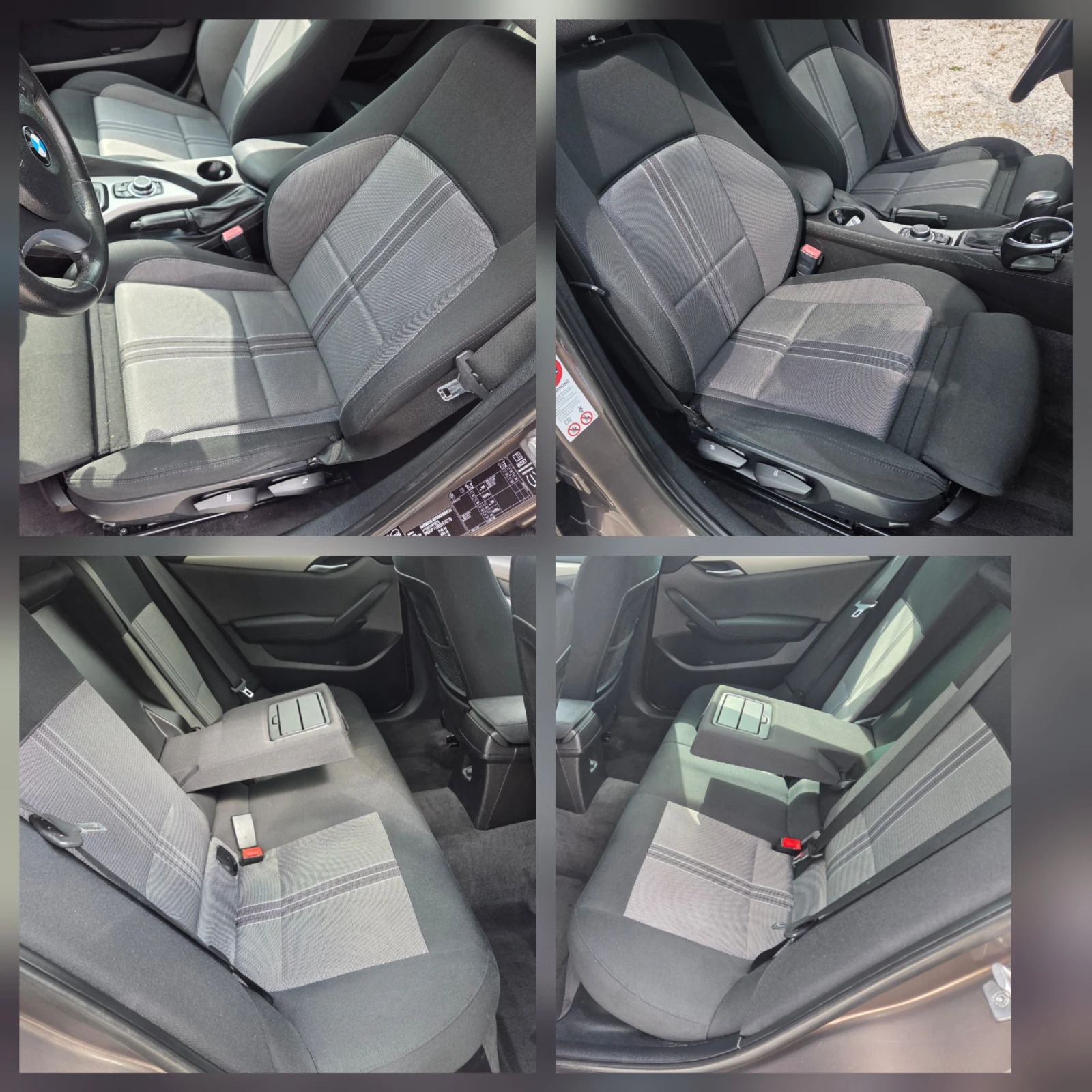 BMW X1 Xdrive panorama NAVI, снимка 12 - Автомобили и джипове - 56321463