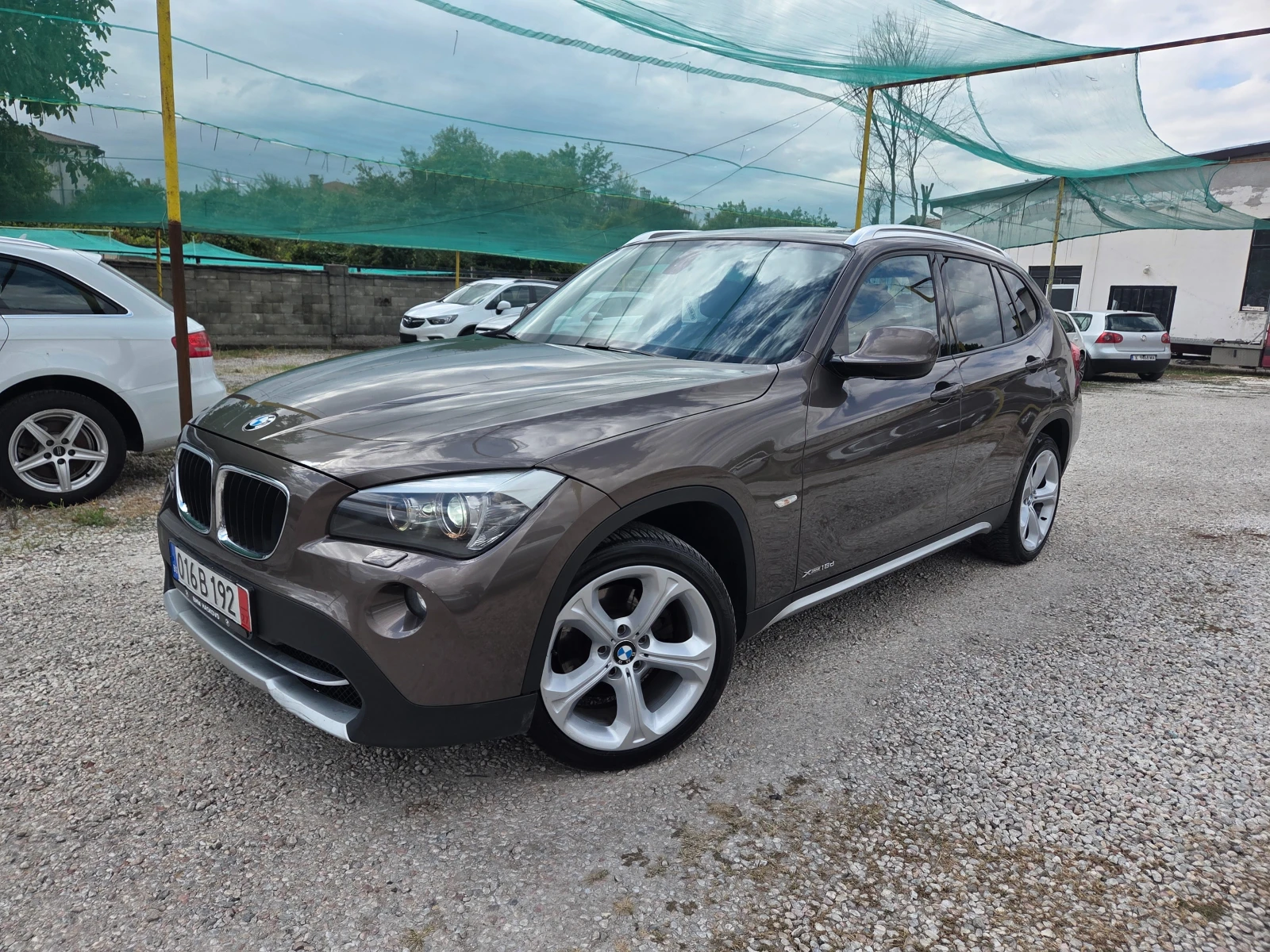 BMW X1 Xdrive panorama NAVI