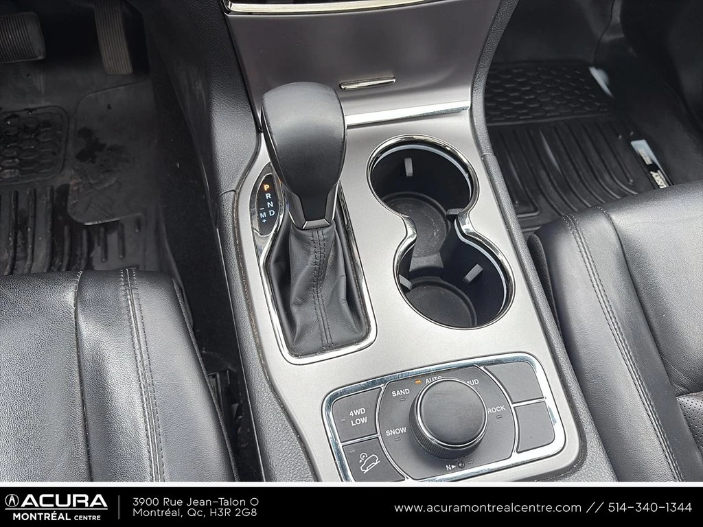 Jeep Grand cherokee 5, 7 Limited X , снимка 10 - Автомобили и джипове - 56340583