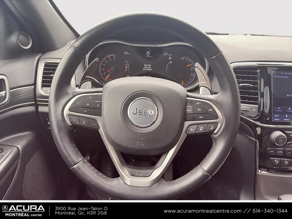 Jeep Grand cherokee 5, 7 Limited X , снимка 9 - Автомобили и джипове - 56340583