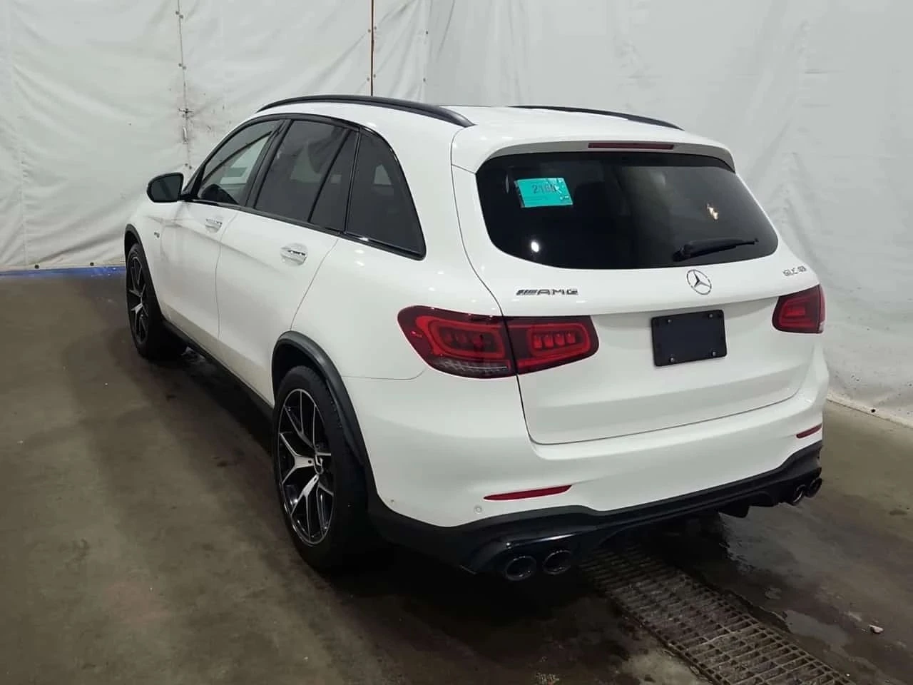 Mercedes-Benz GLC, снимка 3 - Автомобили и джипове - 56687740