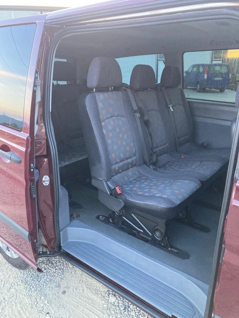 Mercedes-Benz Vito 111CDI KLIMA FACE, снимка 12 - Бусове и автобуси - 47343771