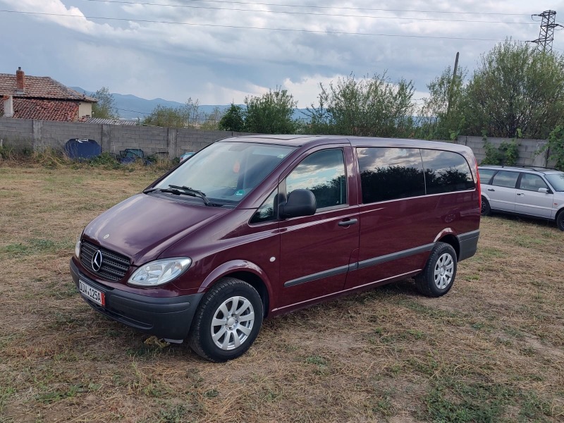 Mercedes-Benz Vito 111CDI KLIMA FACE, снимка 1 - Бусове и автобуси - 46956045