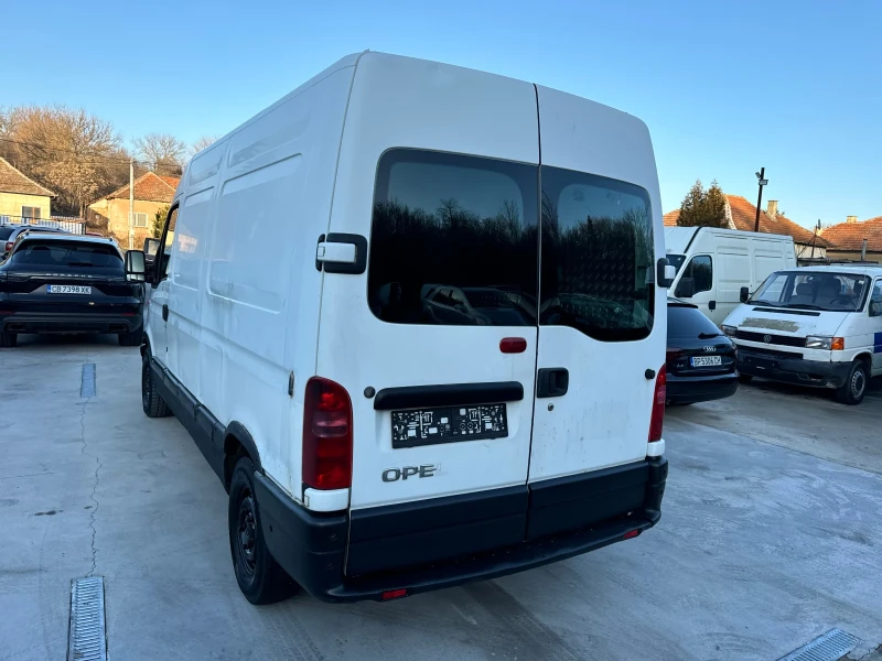 Opel Movano 2.8DTI, снимка 5 - Бусове и автобуси - 48772371