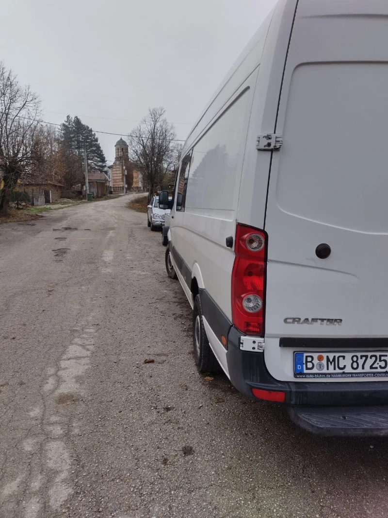 VW Crafter, снимка 6 - Бусове и автобуси - 52651491