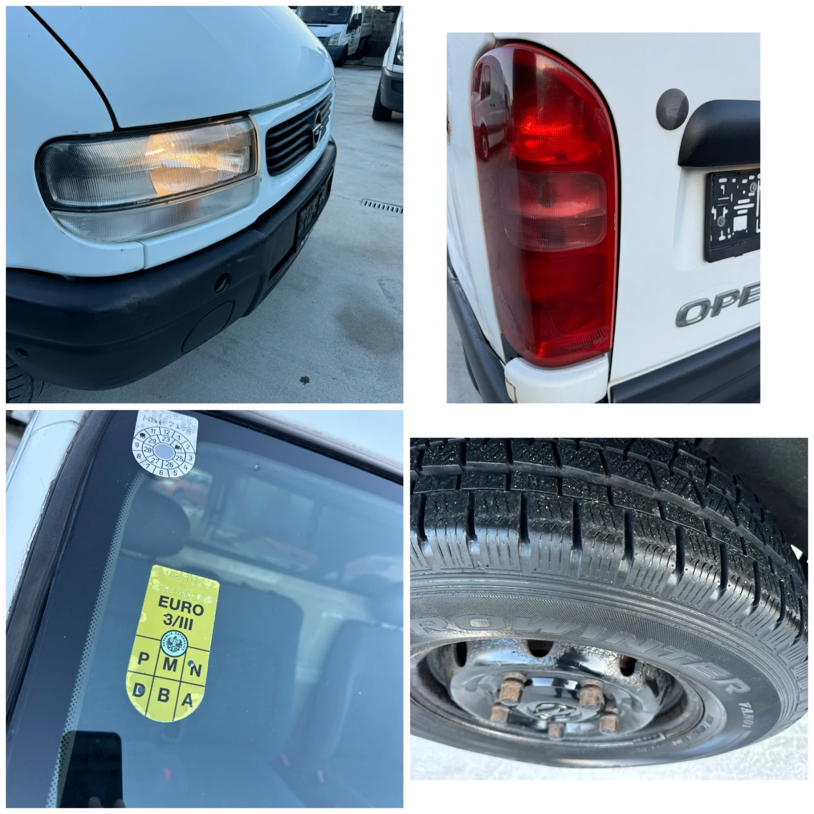 Opel Movano 2.8DTI | Mobile.bg   16