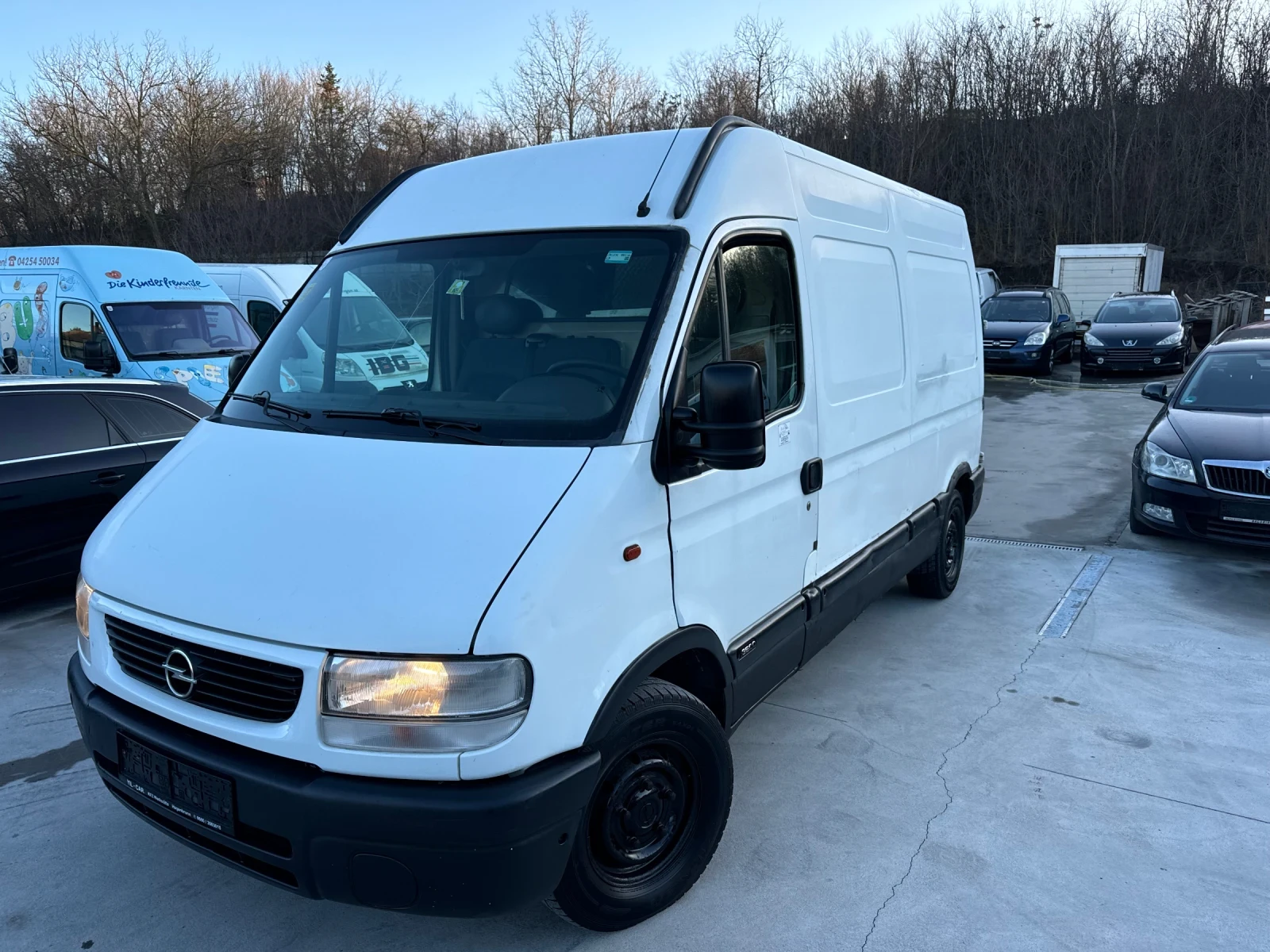 Opel Movano 2.8DTI | Mobile.bg   1