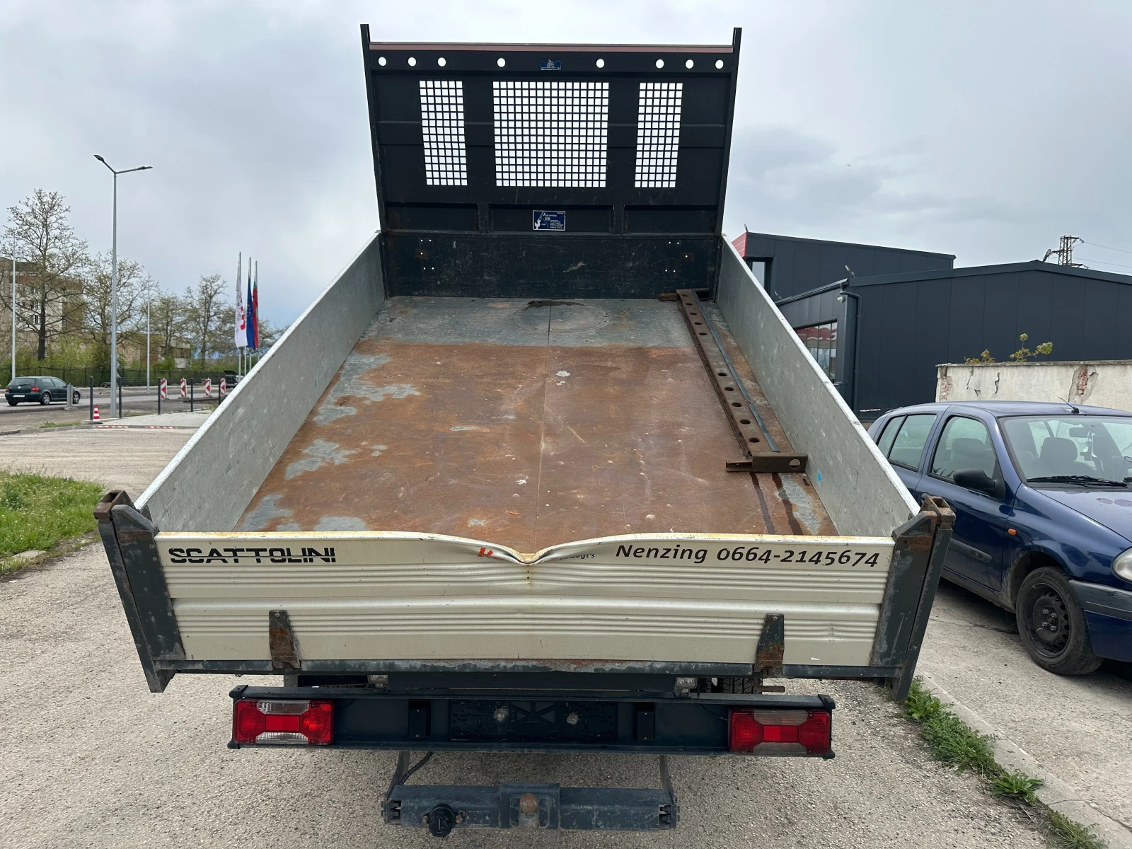 Iveco 35c15 самосвал 150к.с, снимка 4 - Бусове и автобуси - 54281077