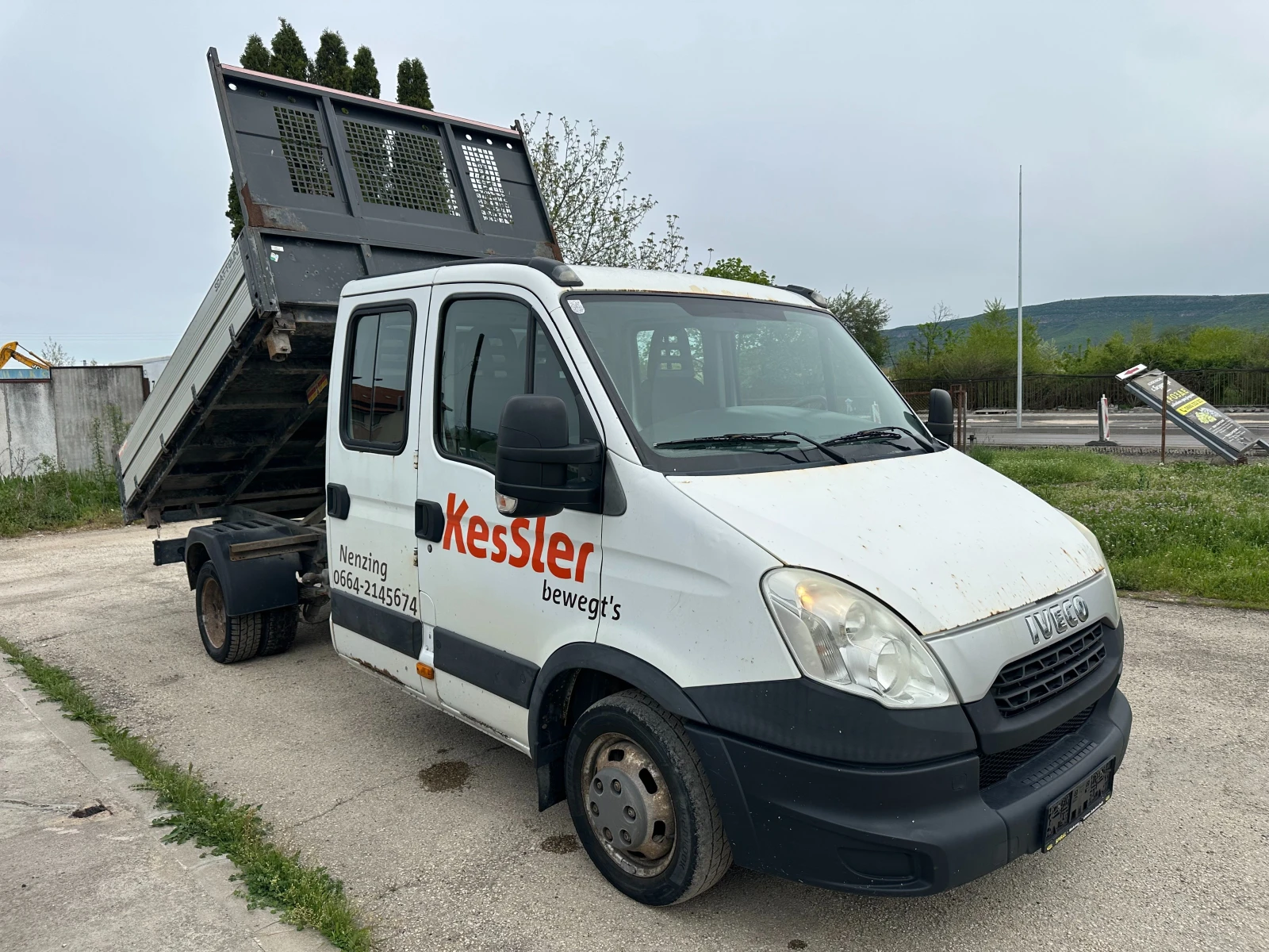 Iveco 35c15 самосвал 150к.с, снимка 7 - Бусове и автобуси - 54281077