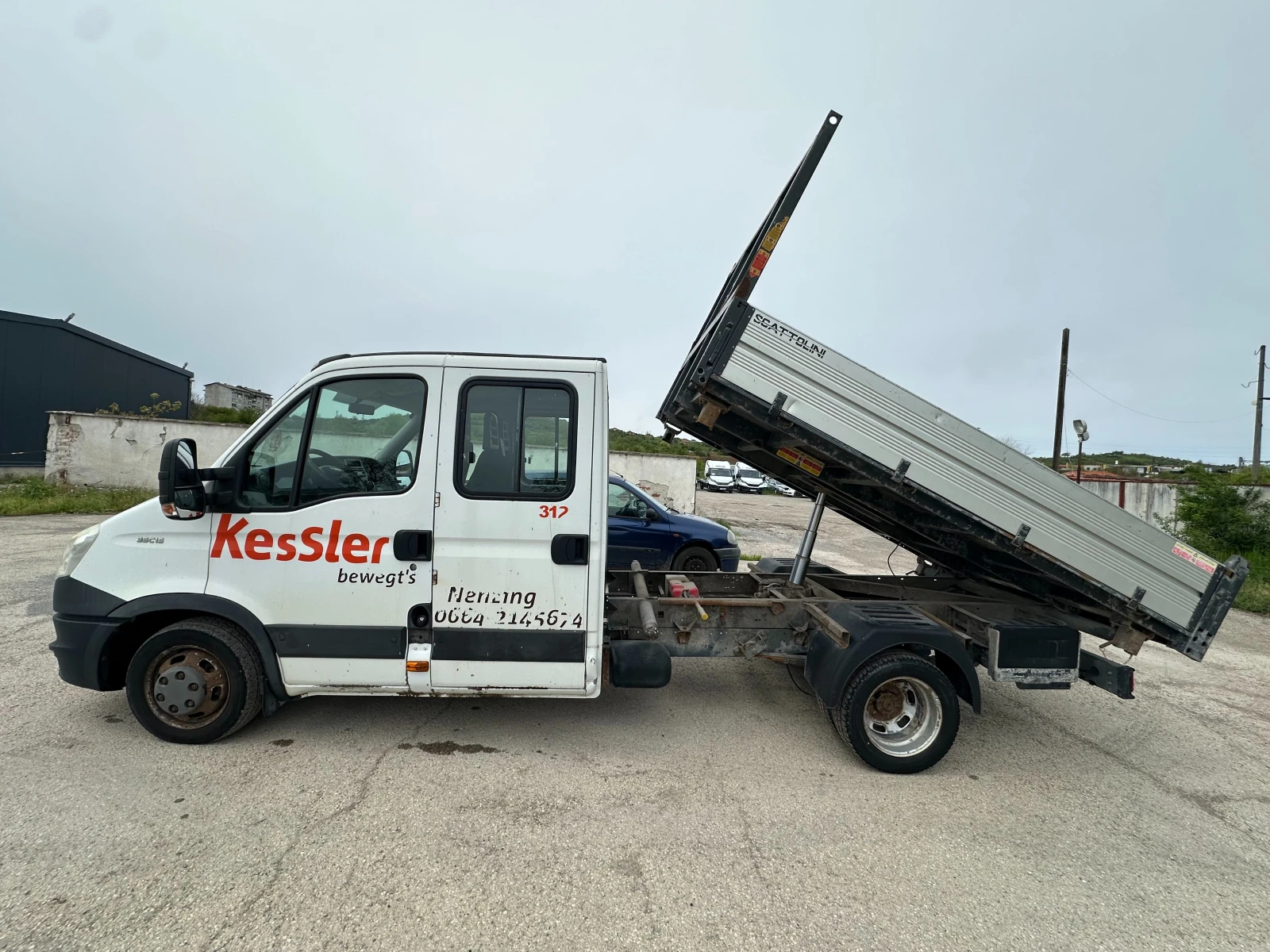 Iveco 35c15 самосвал 150к.с, снимка 2 - Бусове и автобуси - 54281077