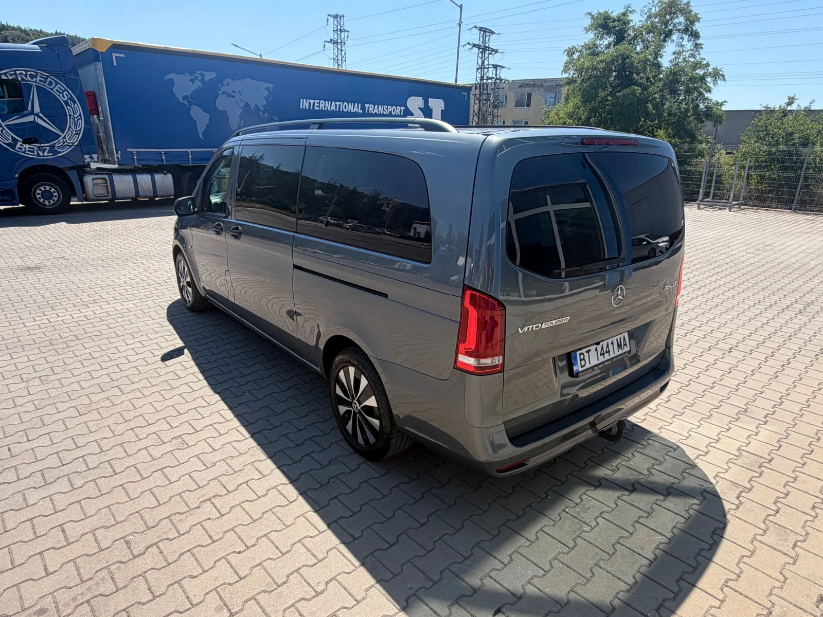 Mercedes-Benz Vito Vito Tourer 119CDI 7+ 1, снимка 4 - Бусове и автобуси - 55476395