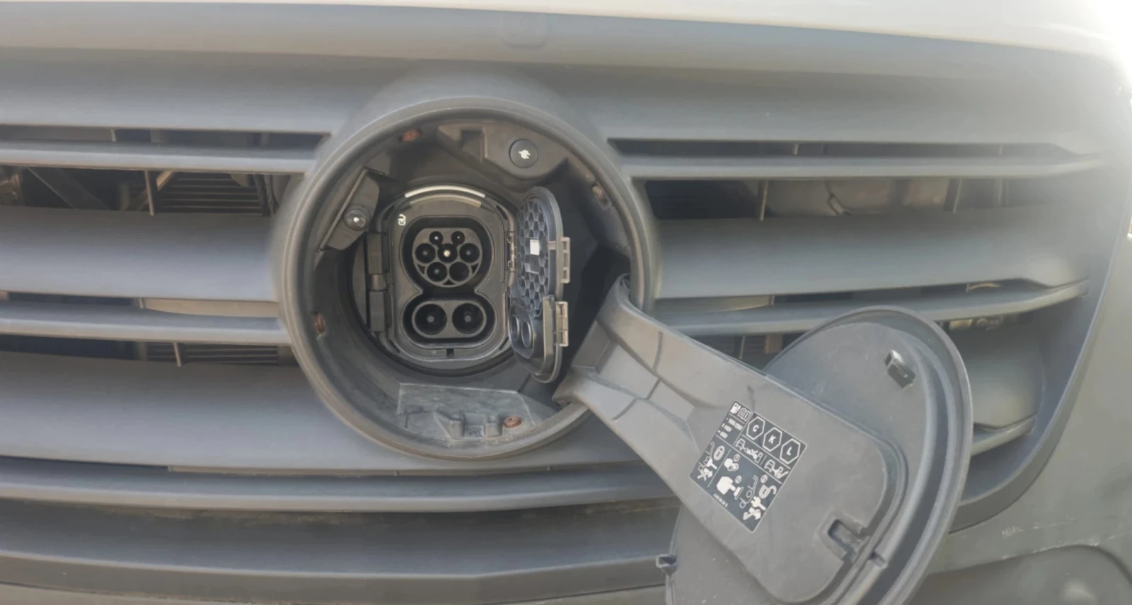 Mercedes-Benz Sprinter 311 eSprinter 55 kWh ������ ����� ������� | Mobile.bg � ����������� 9