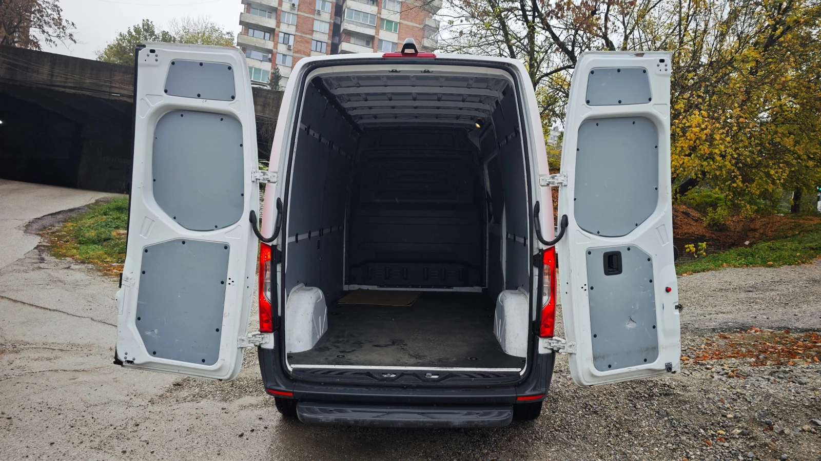Mercedes-Benz Sprinter 55 kWh 94% SoH ������ ����� ������� | Mobile.bg � ����������� 9