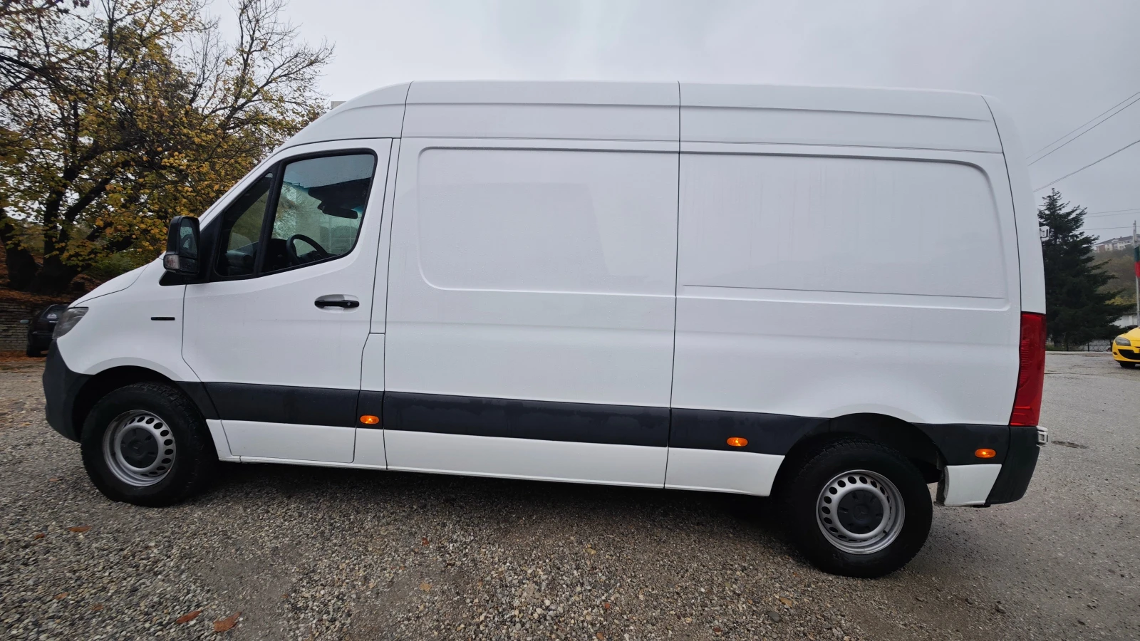 Mercedes-Benz Sprinter 55 kWh 94% SoH ������ ����� ������� | Mobile.bg � ����������� 8