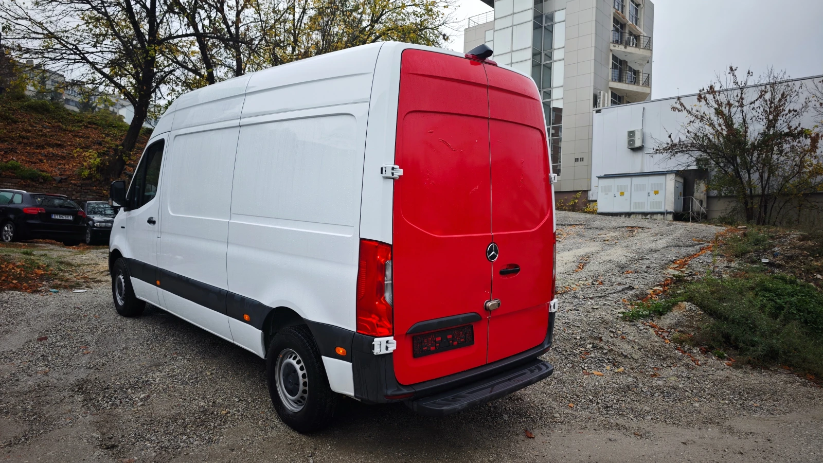 Mercedes-Benz Sprinter 55 kWh 94% SoH ������ ����� ������� | Mobile.bg � ����������� 7