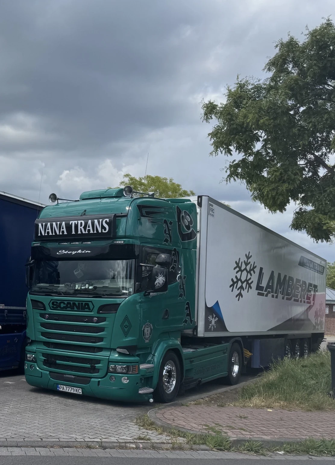 Scania R R580 Full Air , снимка 4 - Камиони - 55695604