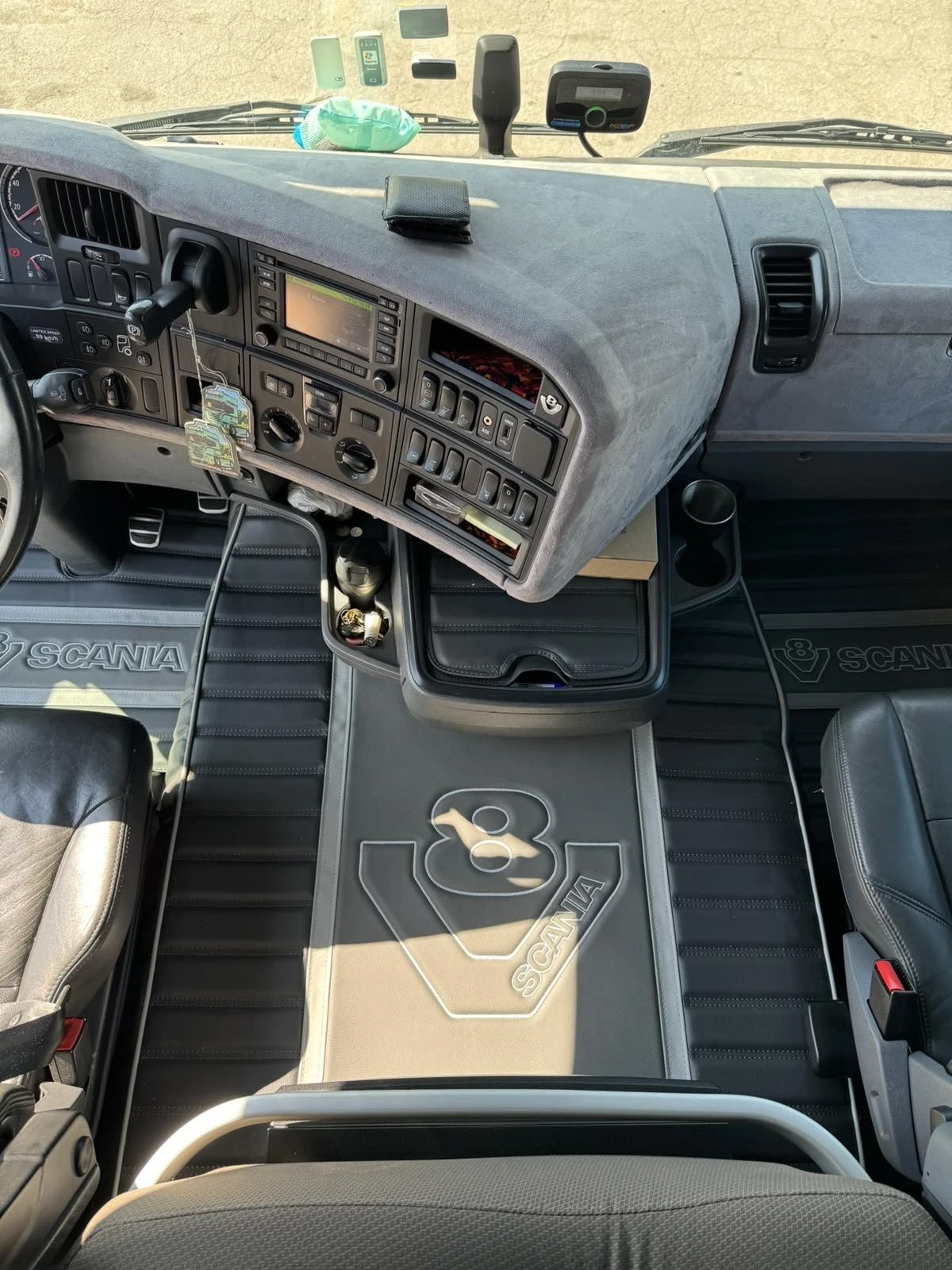 Scania R R580 Full Air , снимка 2 - Камиони - 54706849