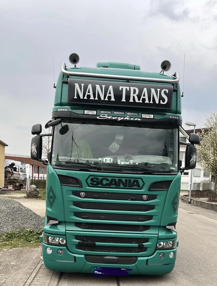 Scania R R580 Full Air 