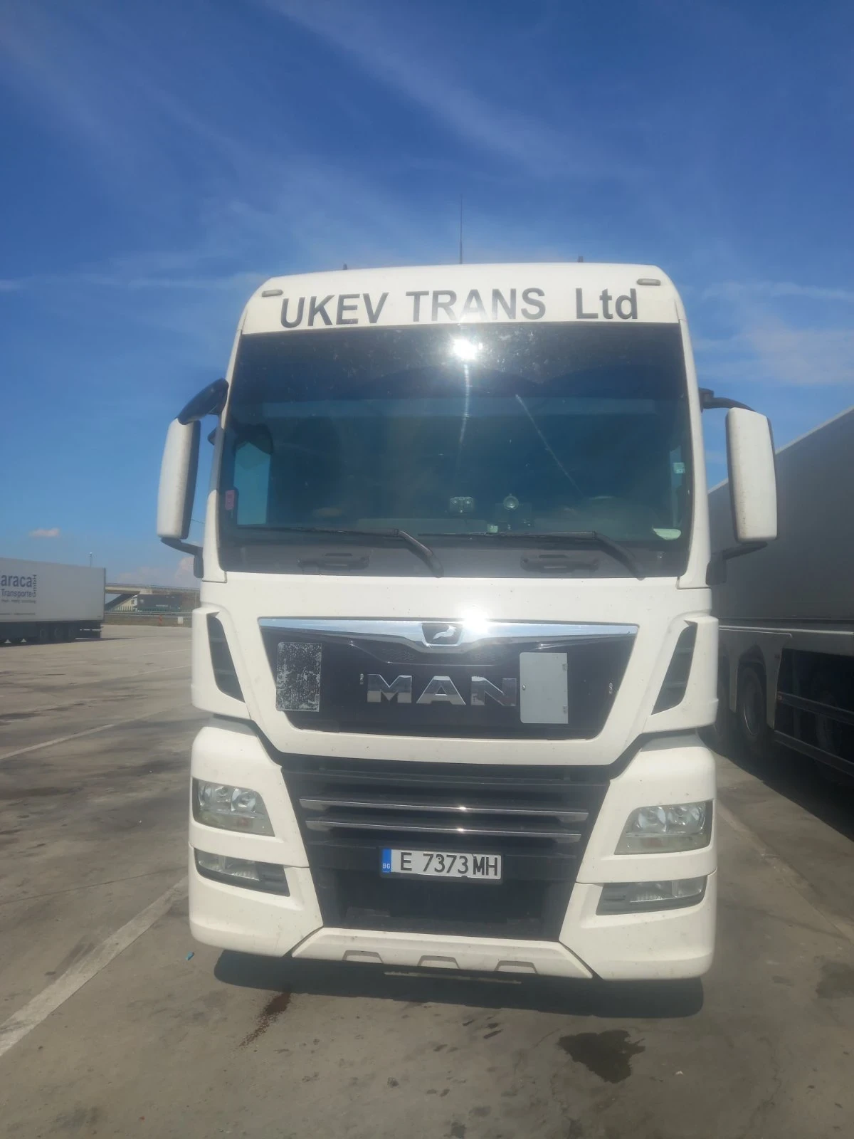 Man Tgx 18.500