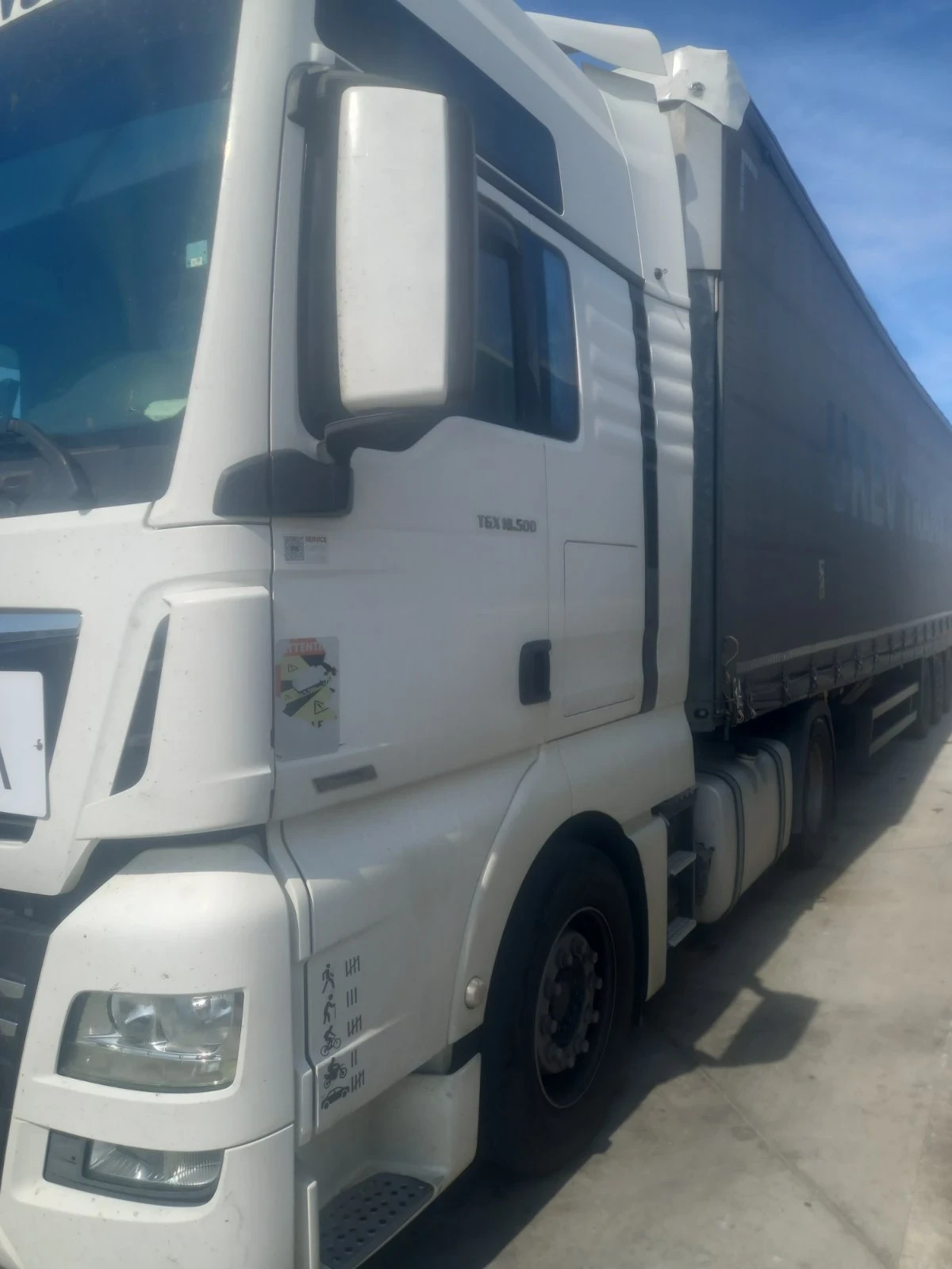 Man Tgx 18.500, снимка 3 - Камиони - 56071095