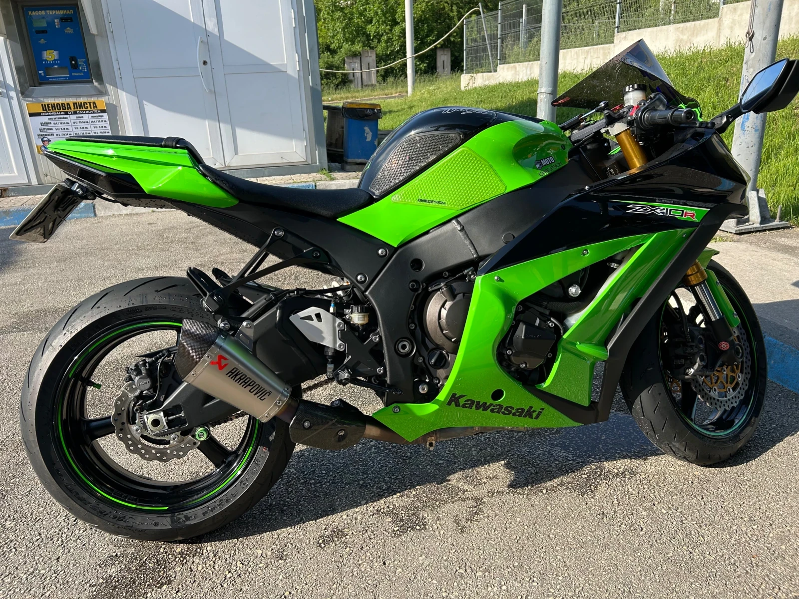 Kawasaki Ninja Zx10R, снимка 9 - Мотоциклети и мототехника - 54671412