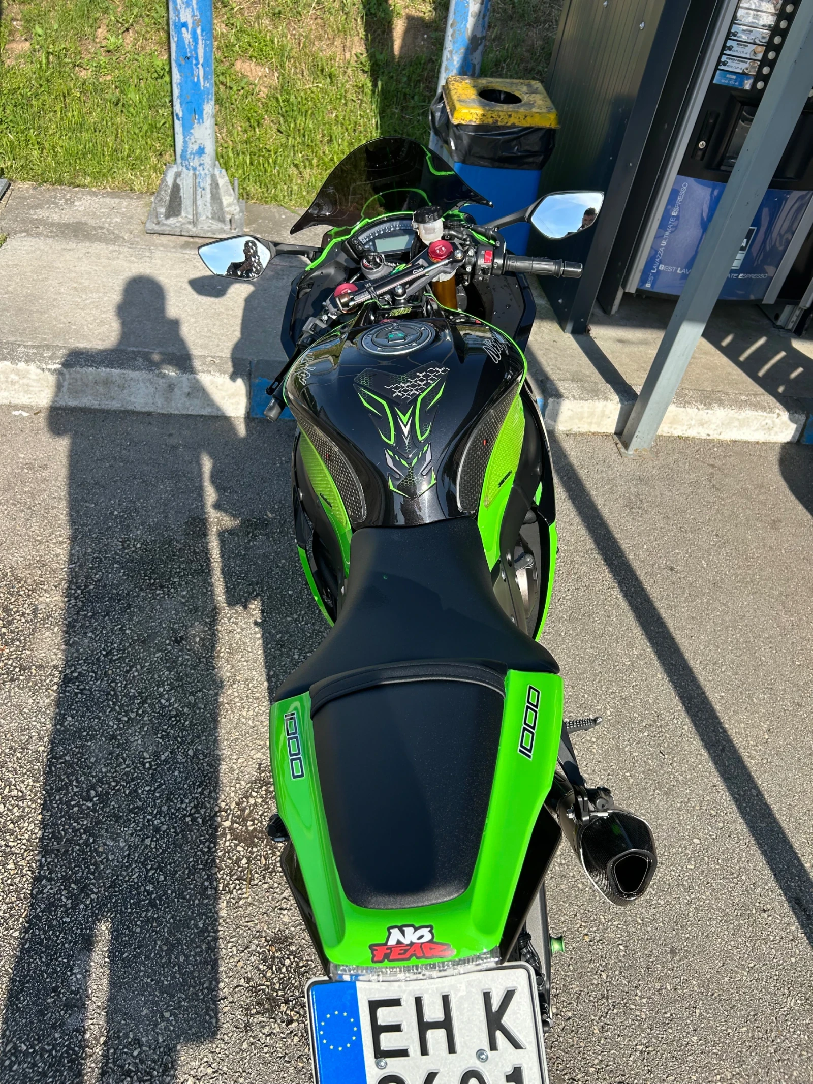 Kawasaki Ninja Zx10R, снимка 10 - Мотоциклети и мототехника - 54671412