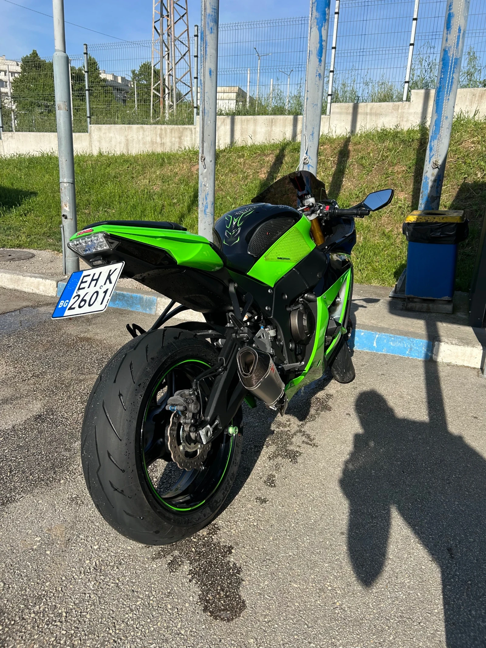 Kawasaki Ninja Zx10R, снимка 4 - Мотоциклети и мототехника - 54671412