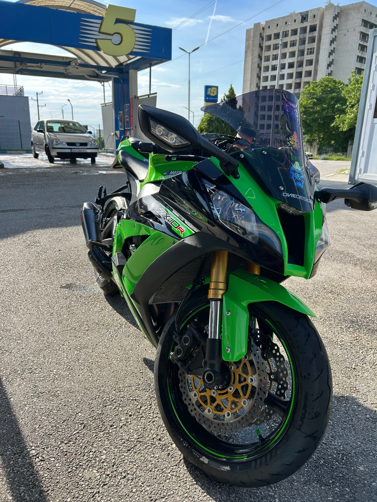 Kawasaki Ninja Zx10R, снимка 2 - Мотоциклети и мототехника - 54671412