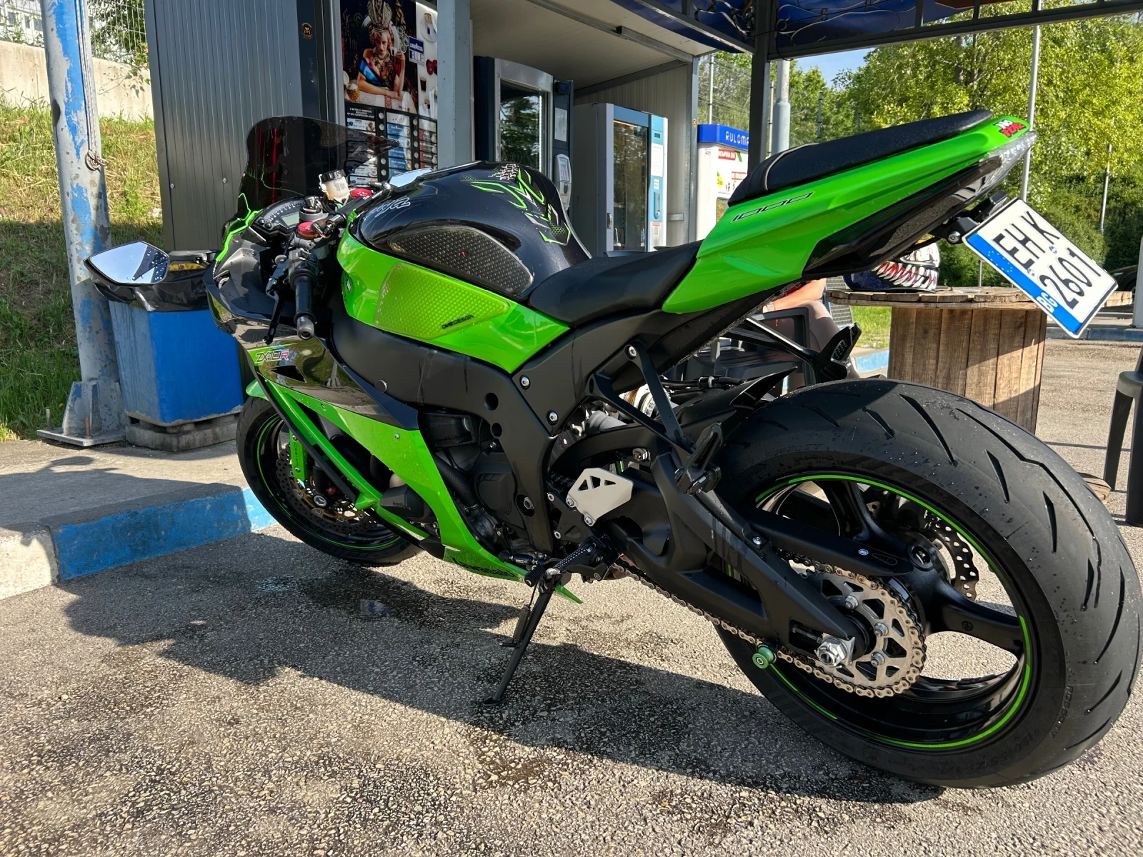 Kawasaki Ninja Zx10R, снимка 5 - Мотоциклети и мототехника - 54671412