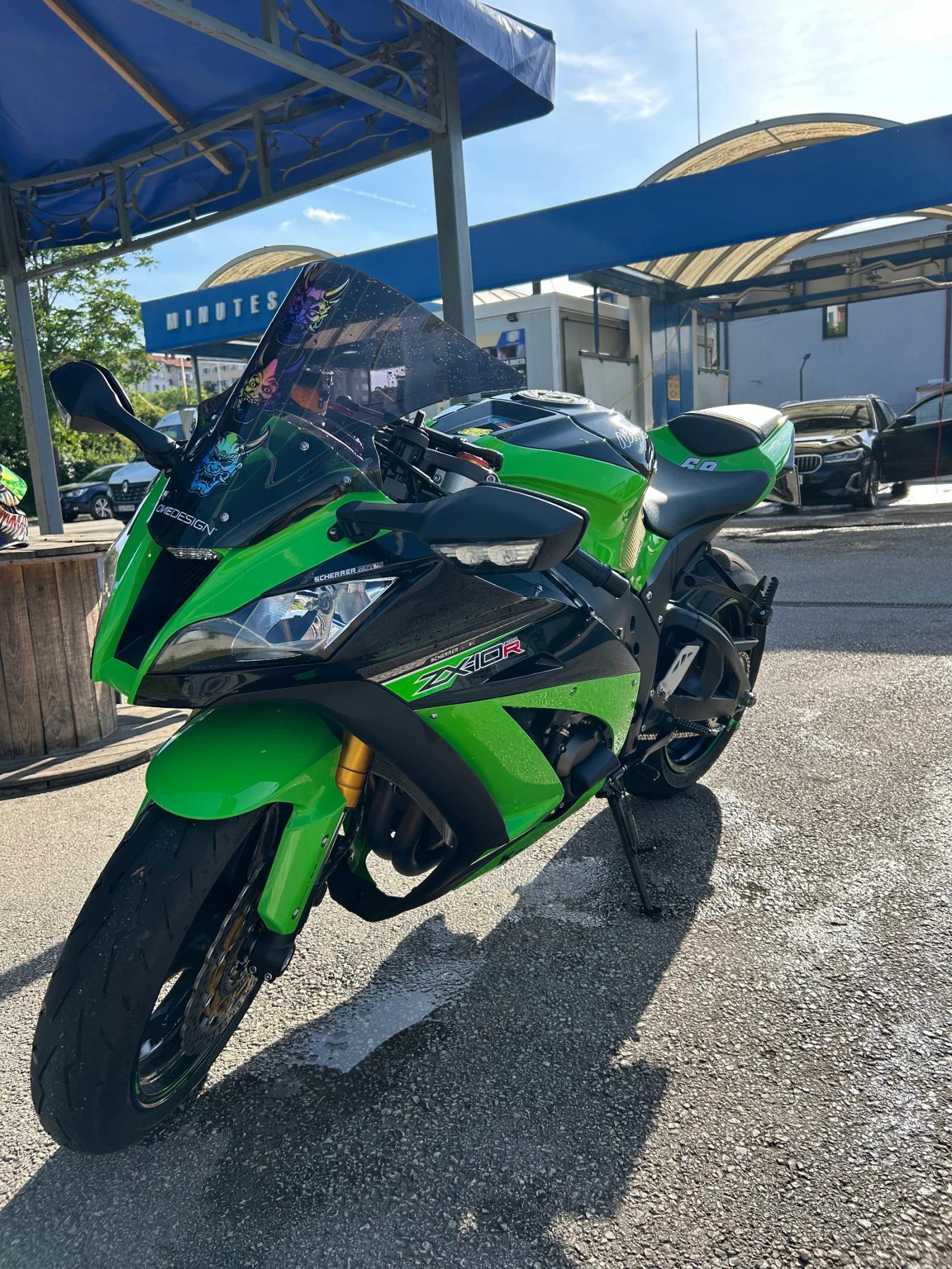 Kawasaki Ninja Zx10R, снимка 6 - Мотоциклети и мототехника - 54671412