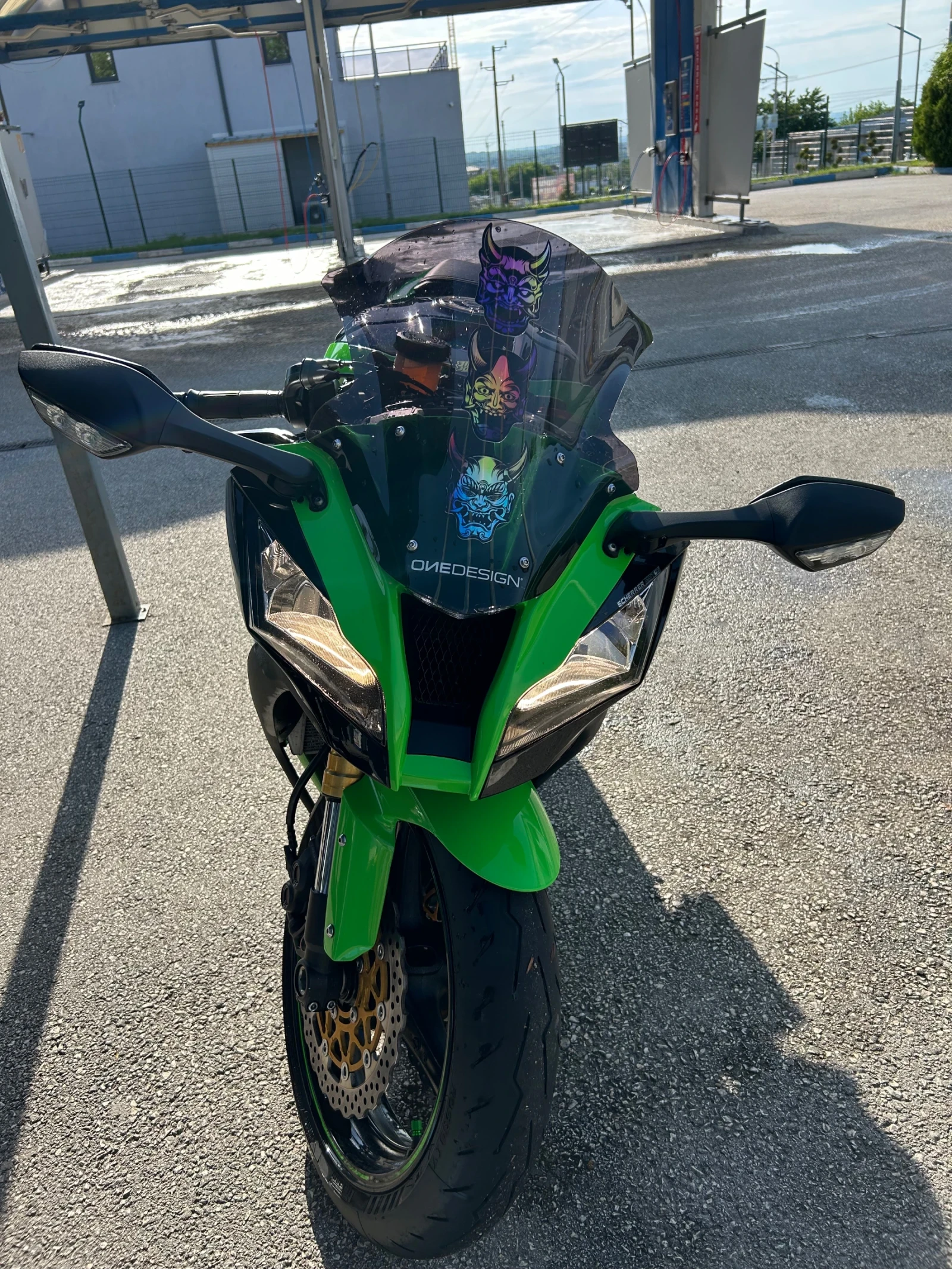 Kawasaki Ninja Zx10R, снимка 7 - Мотоциклети и мототехника - 54671412