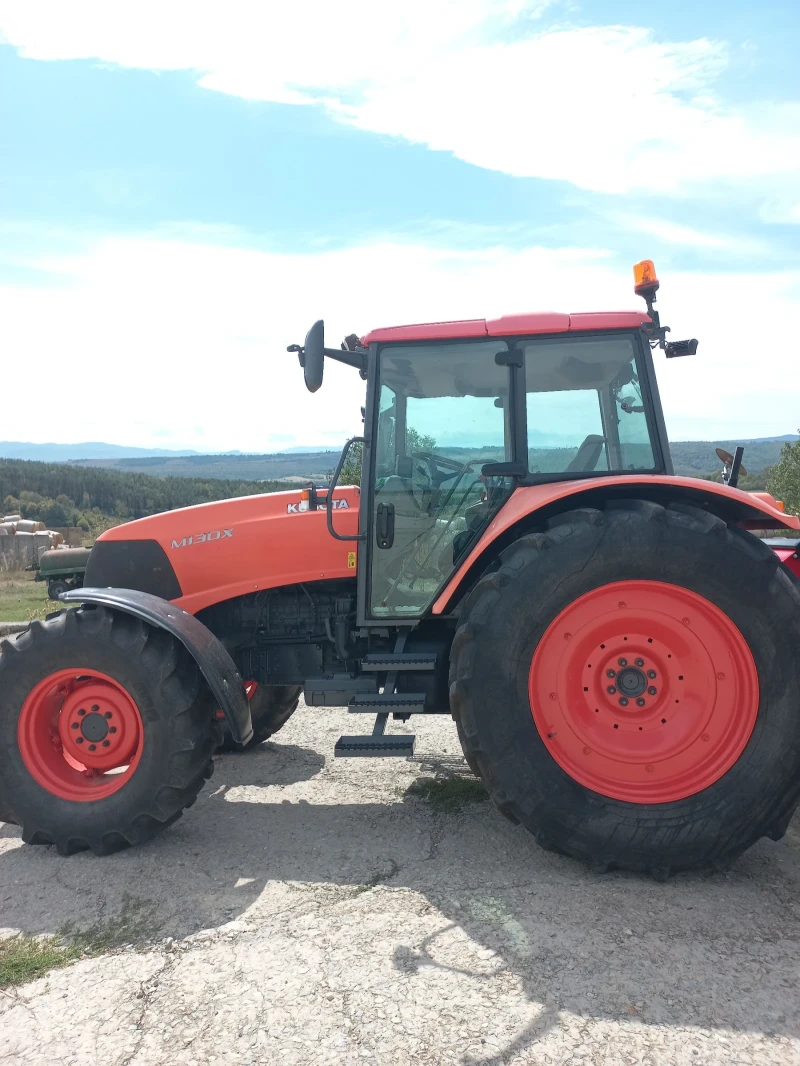 Трактор Kubota M130, снимка 1 - Селскостопанска техника - 47234381