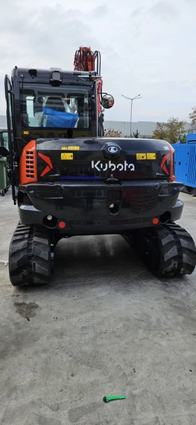 Багер Kubota KX085-5 2P нов, снимка 9
