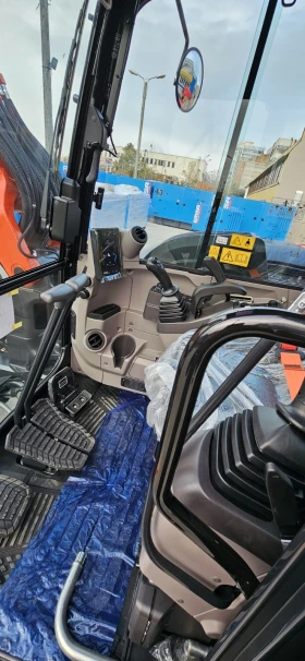 Багер Kubota KX085-5 2P нов, снимка 14