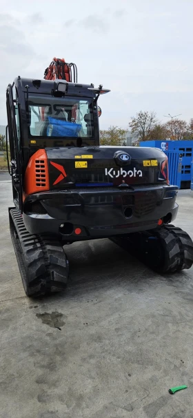 Багер Kubota KX085-5 2P нов, снимка 8