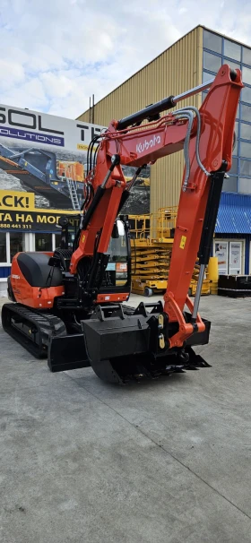  Kubota KX085-5 2P | Mobile.bg    6