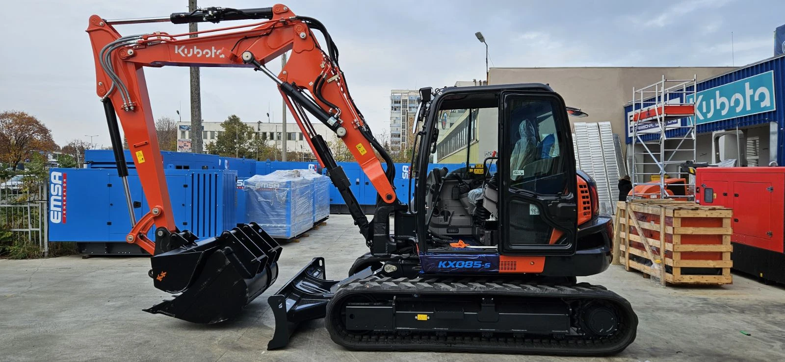 Багер Kubota KX085-5 2P - изображение 3