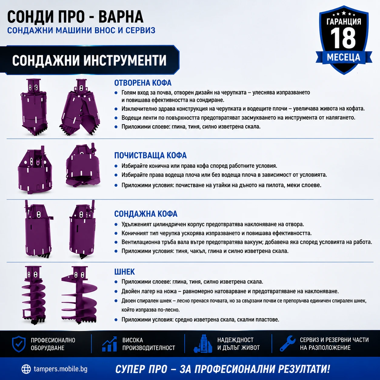 Багер Друга марка Пилотна машина ROT-20ТCN1200 до 20 м, снимка 10 - Индустриална техника - 48364363