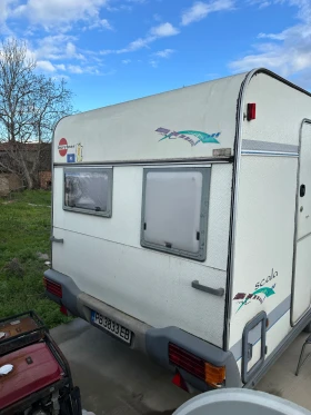 Каравана Burstner 4261, снимка 4