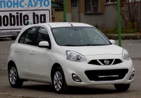 Nissan Micra 1.2i/FACELIFT/NAVi/КЛИМАТРОНИК/БЯЛА ПЕРЛА/118х. км, снимка 2
