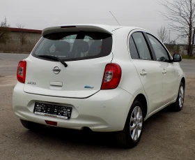 Nissan Micra 1.2i/FACELIFT/NAVi/КЛИМАТРОНИК/БЯЛА ПЕРЛА/118х. км, снимка 3