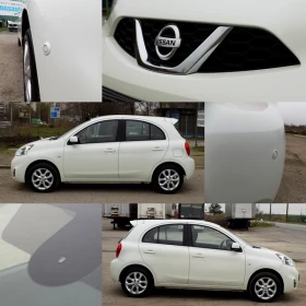 Nissan Micra 1.2i/FACELIFT/NAVi/КЛИМАТРОНИК/БЯЛА ПЕРЛА/118х. км, снимка 14