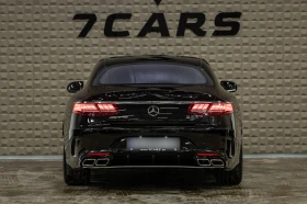 Mercedes-Benz S 63 AMG 4MATIC* Подгрев/Обдухване* Burmaster* 360 камери, снимка 5