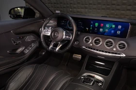 Mercedes-Benz S 63 AMG 4MATIC* Подгрев/Обдухване* Burmaster* 360 камери, снимка 11