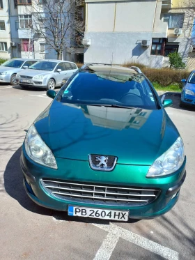 Peugeot 407 407 SW, снимка 1
