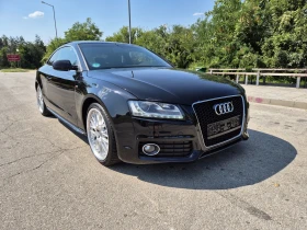 Audi A5 3.0TDI 3xS Line Quattro Recaro Панорама , снимка 2