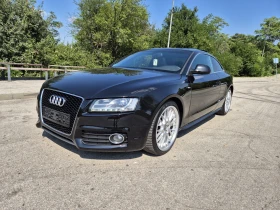 Audi A5 3.0TDI 3xS Line Quattro Recaro Панорама , снимка 1