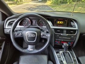 Audi A5 3.0TDI 3xS Line Quattro Recaro Панорама , снимка 16